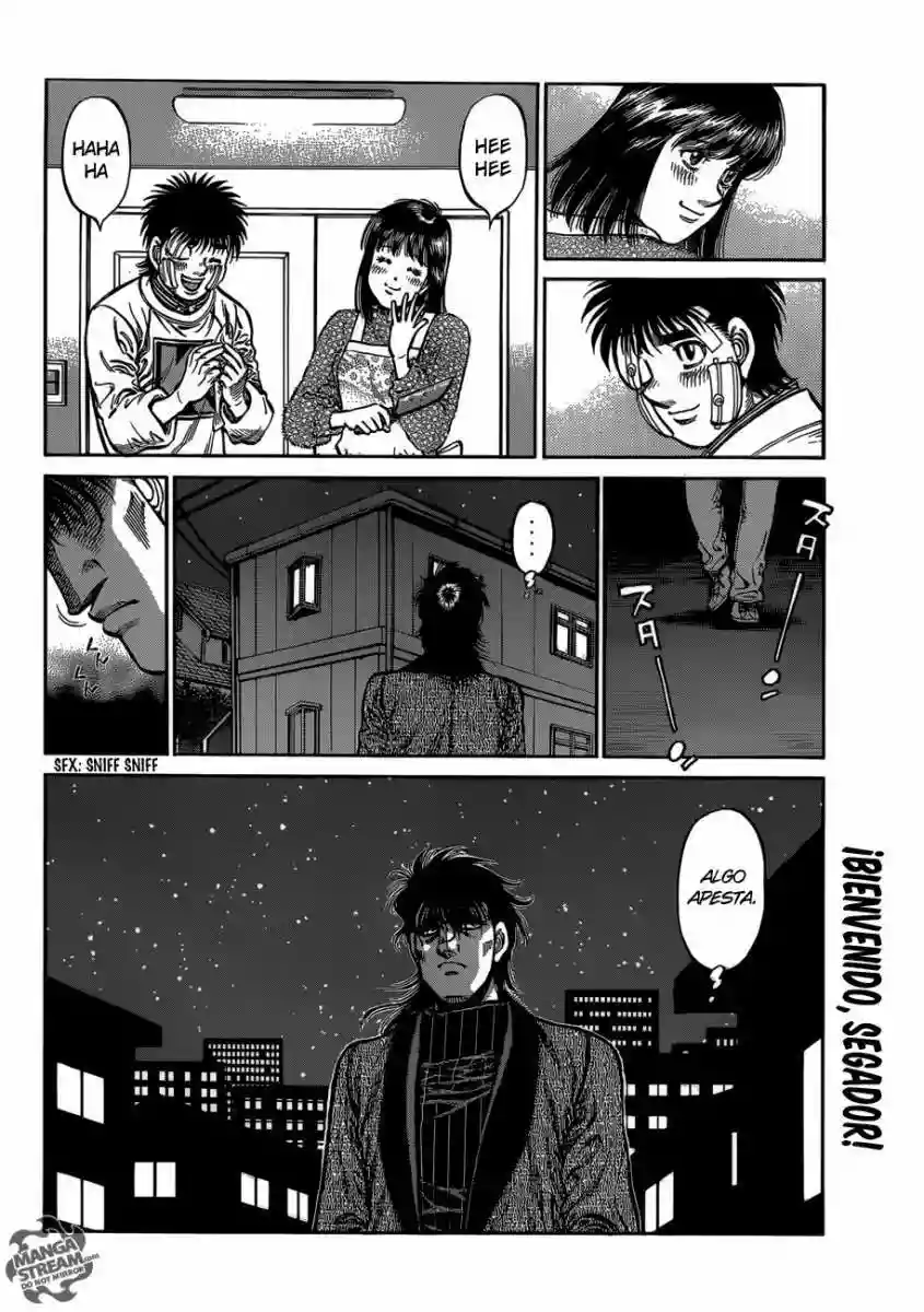 Hajime no Ippo Capítulo 1010 - Page 19