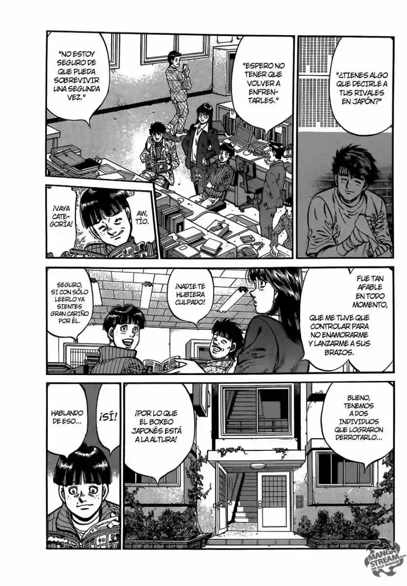 Hajime no Ippo Capítulo 1010 - Page 4