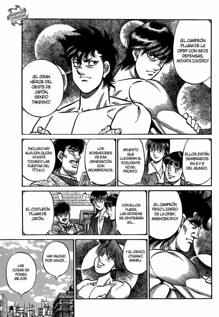 Hajime no Ippo Capítulo 1010 - Page 6
