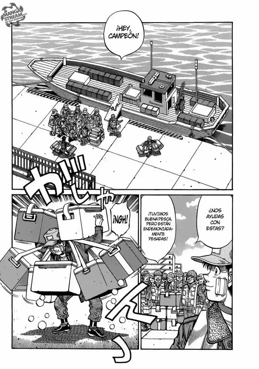 Hajime no Ippo Capítulo 1010 - Page 7