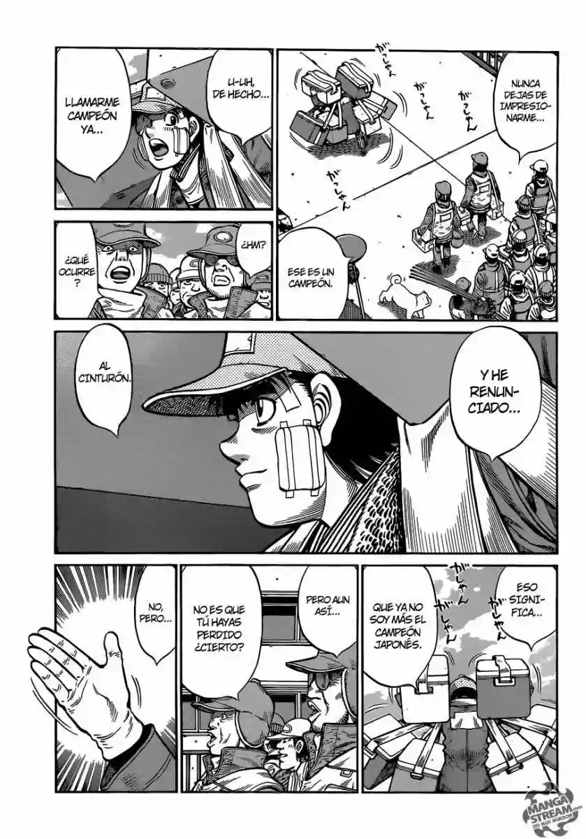 Hajime no Ippo Capítulo 1010 - Page 8