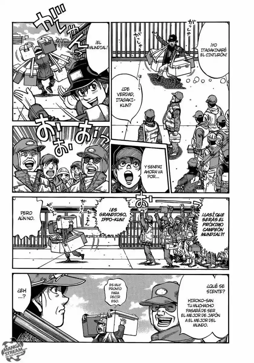 Hajime no Ippo Capítulo 1010 - Page 9