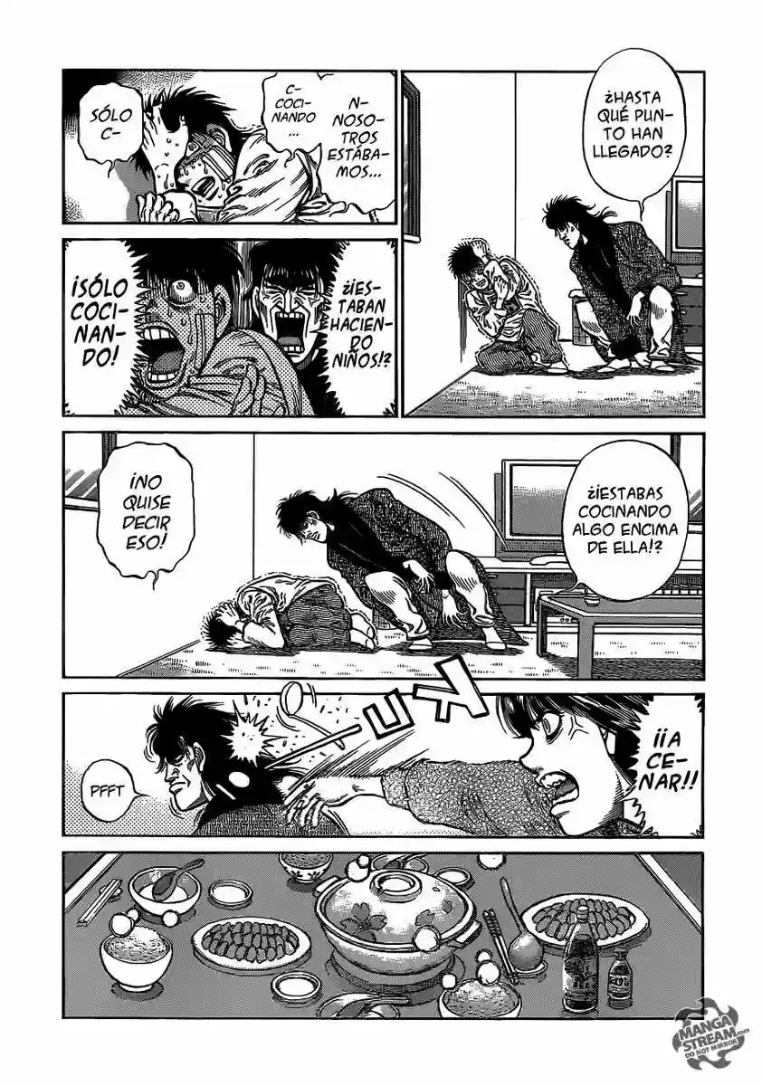 Hajime no Ippo Capítulo 1011 - Page 11