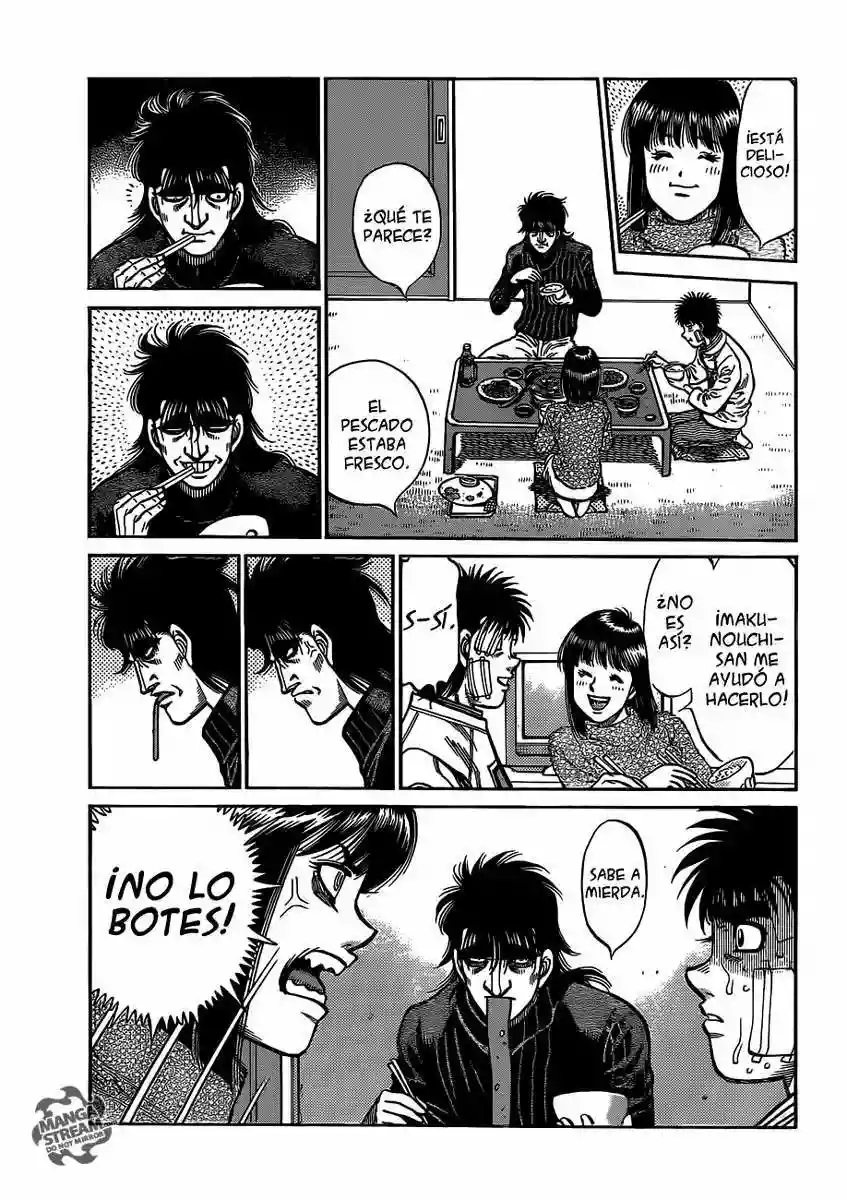 Hajime no Ippo Capítulo 1011 - Page 12
