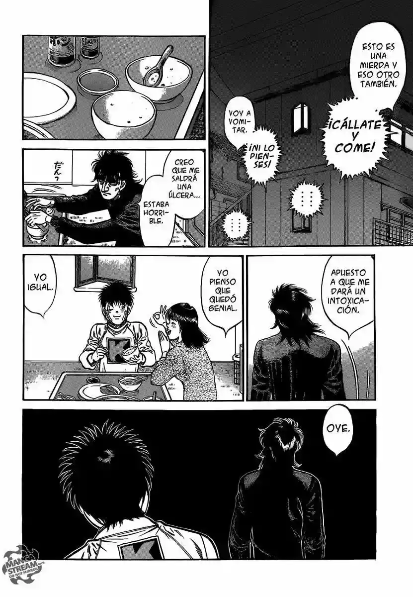 Hajime no Ippo Capítulo 1011 - Page 13