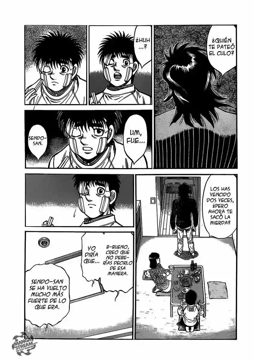 Hajime no Ippo Capítulo 1011 - Page 14