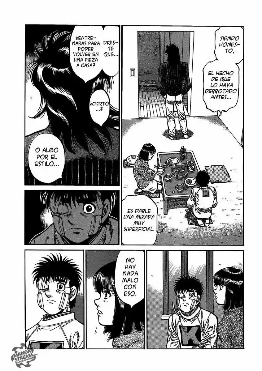 Hajime no Ippo Capítulo 1011 - Page 15
