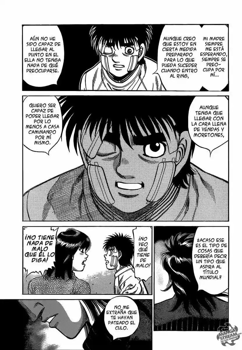 Hajime no Ippo Capítulo 1011 - Page 16