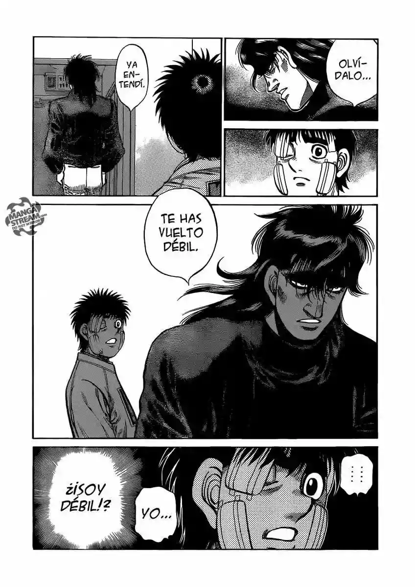 Hajime no Ippo Capítulo 1011 - Page 17