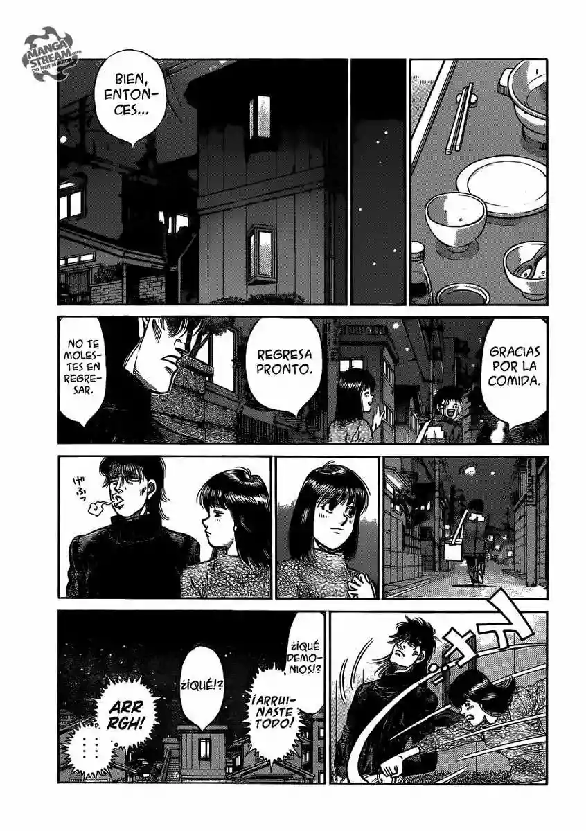Hajime no Ippo Capítulo 1011 - Page 18