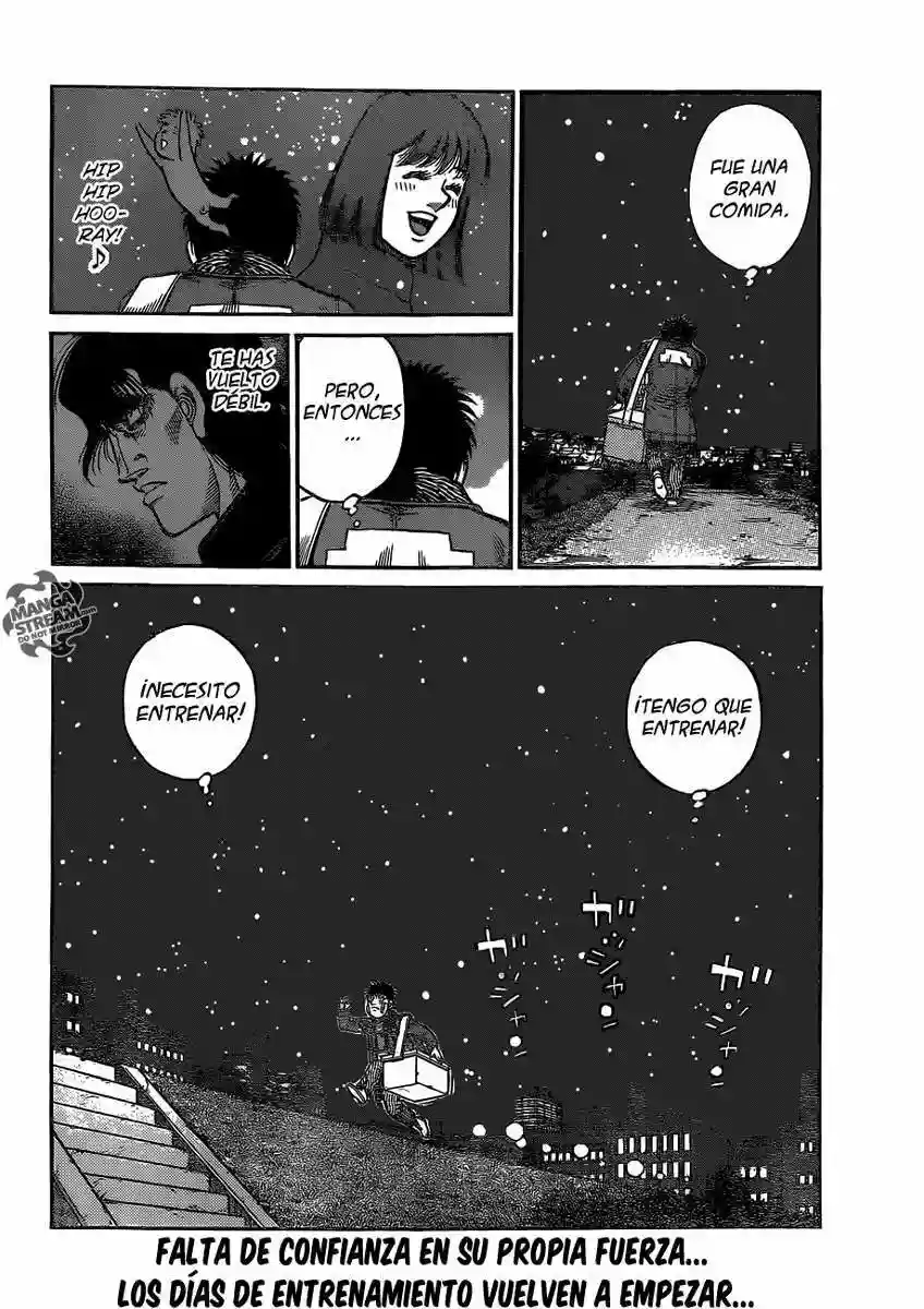 Hajime no Ippo Capítulo 1011 - Page 19