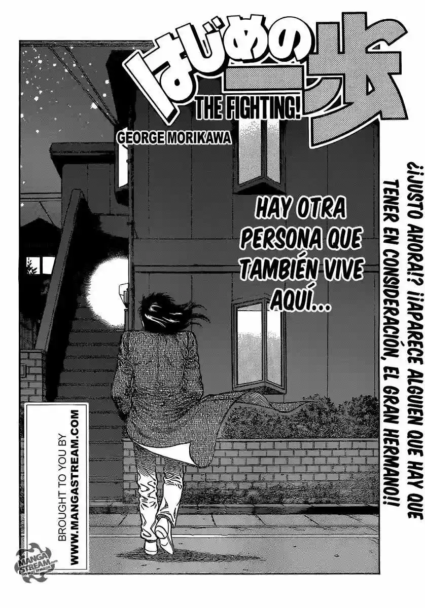 Hajime no Ippo Capítulo 1011 - Page 3