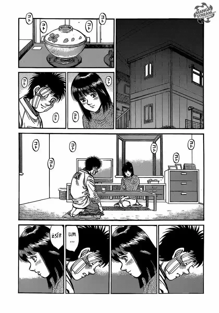 Hajime no Ippo Capítulo 1011 - Page 4