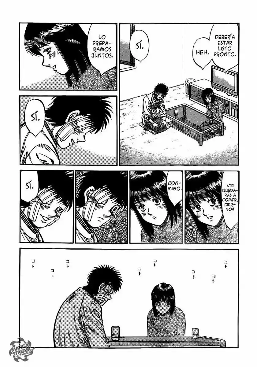 Hajime no Ippo Capítulo 1011 - Page 5