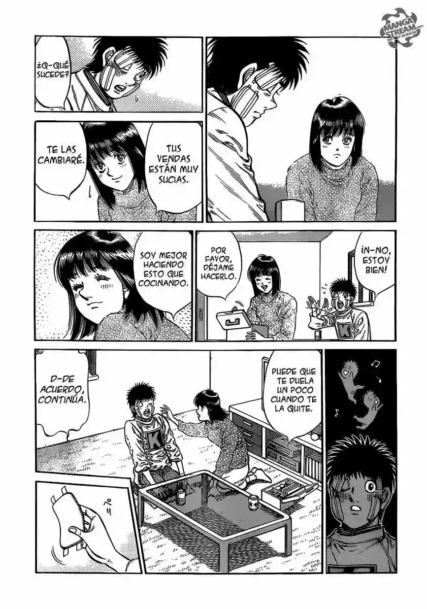 Hajime no Ippo Capítulo 1011 - Page 6