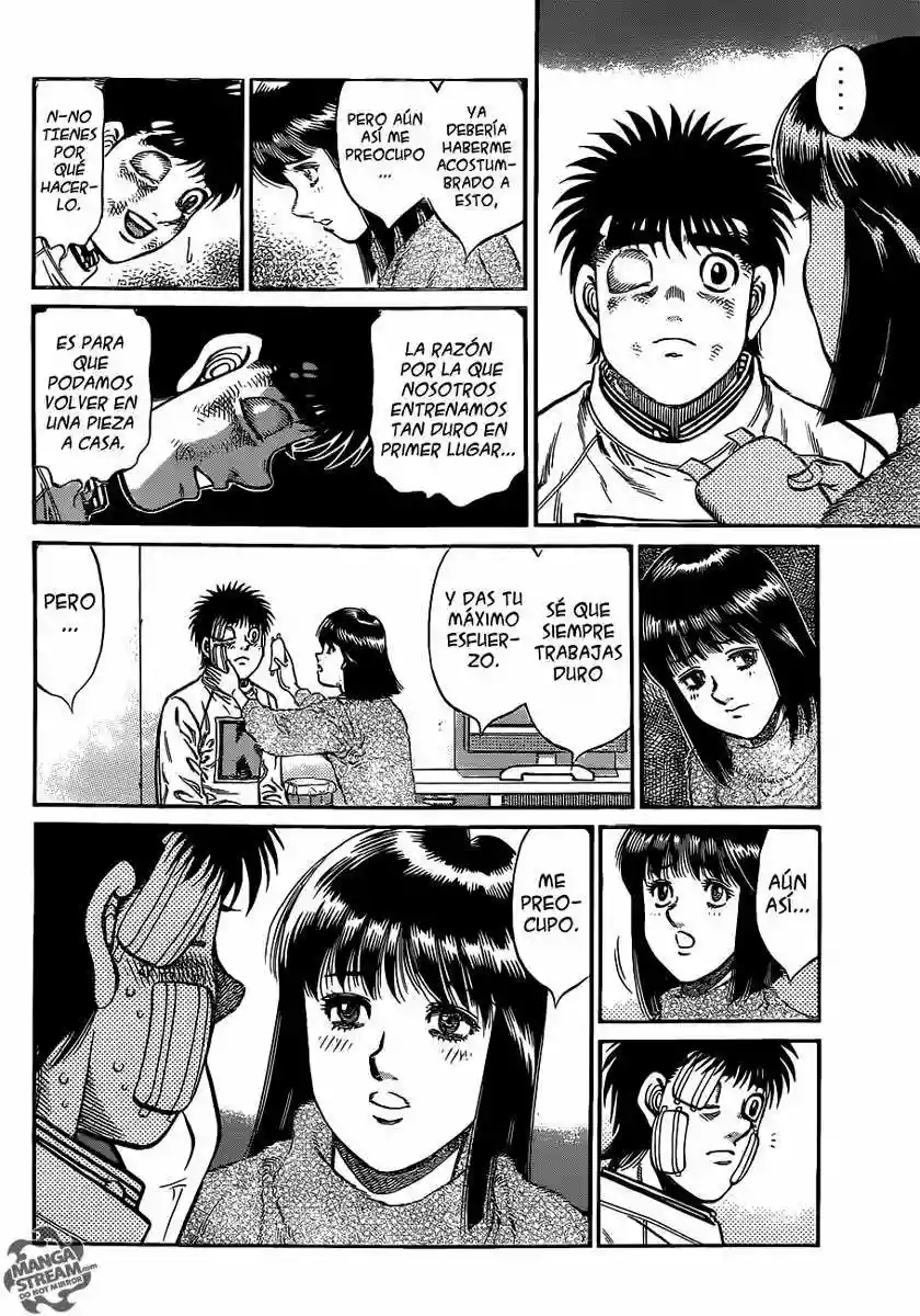 Hajime no Ippo Capítulo 1011 - Page 7