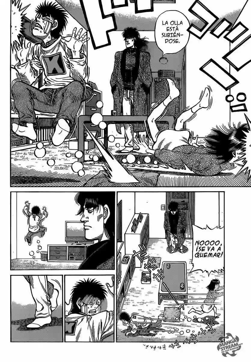 Hajime no Ippo Capítulo 1011 - Page 9