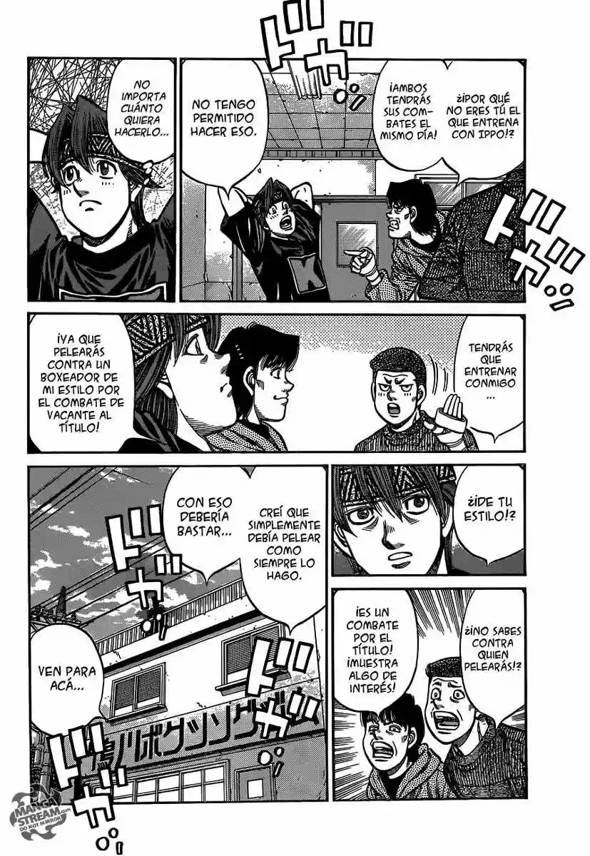 Hajime no Ippo Capítulo 1012 - Page 11