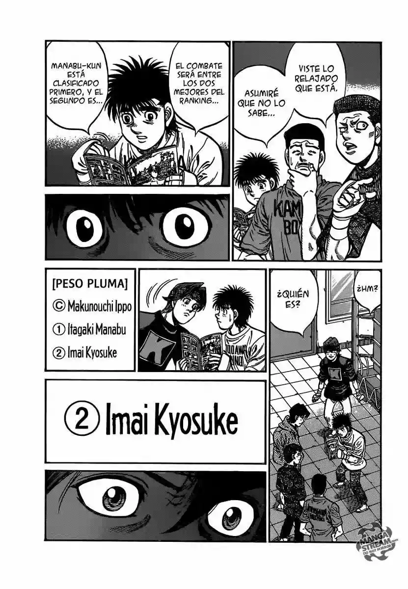 Hajime no Ippo Capítulo 1012 - Page 12