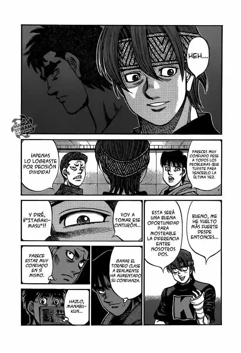 Hajime no Ippo Capítulo 1012 - Page 13