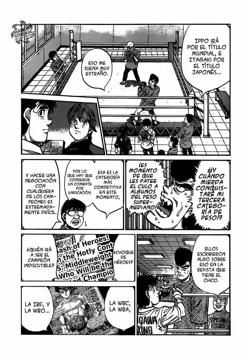 Hajime no Ippo Capítulo 1012 - Page 14