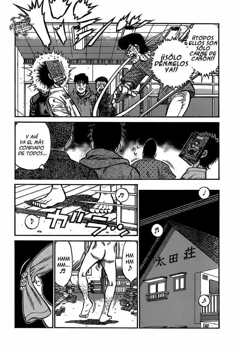 Hajime no Ippo Capítulo 1012 - Page 15