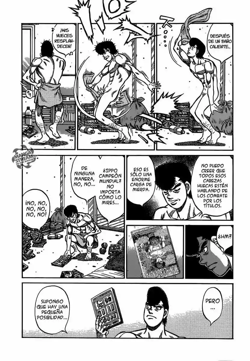 Hajime no Ippo Capítulo 1012 - Page 16