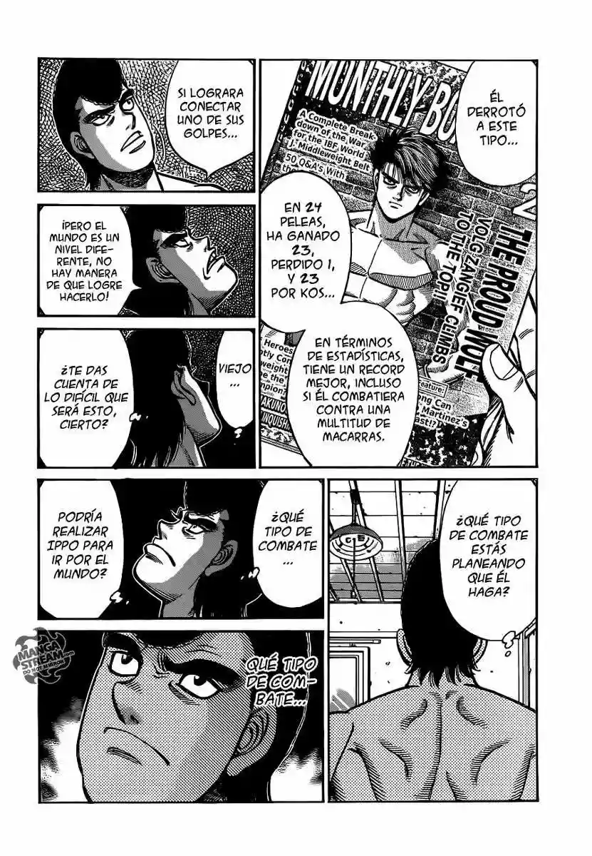 Hajime no Ippo Capítulo 1012 - Page 17