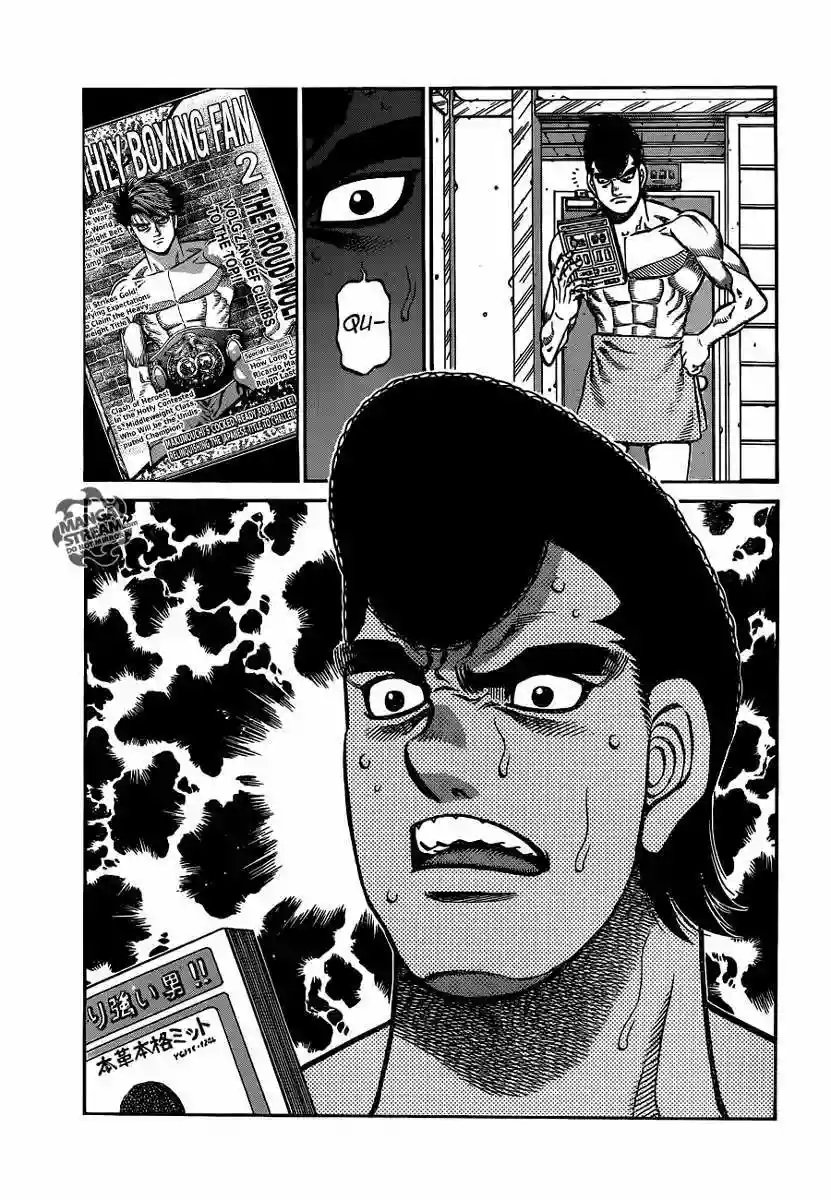 Hajime no Ippo Capítulo 1012 - Page 18