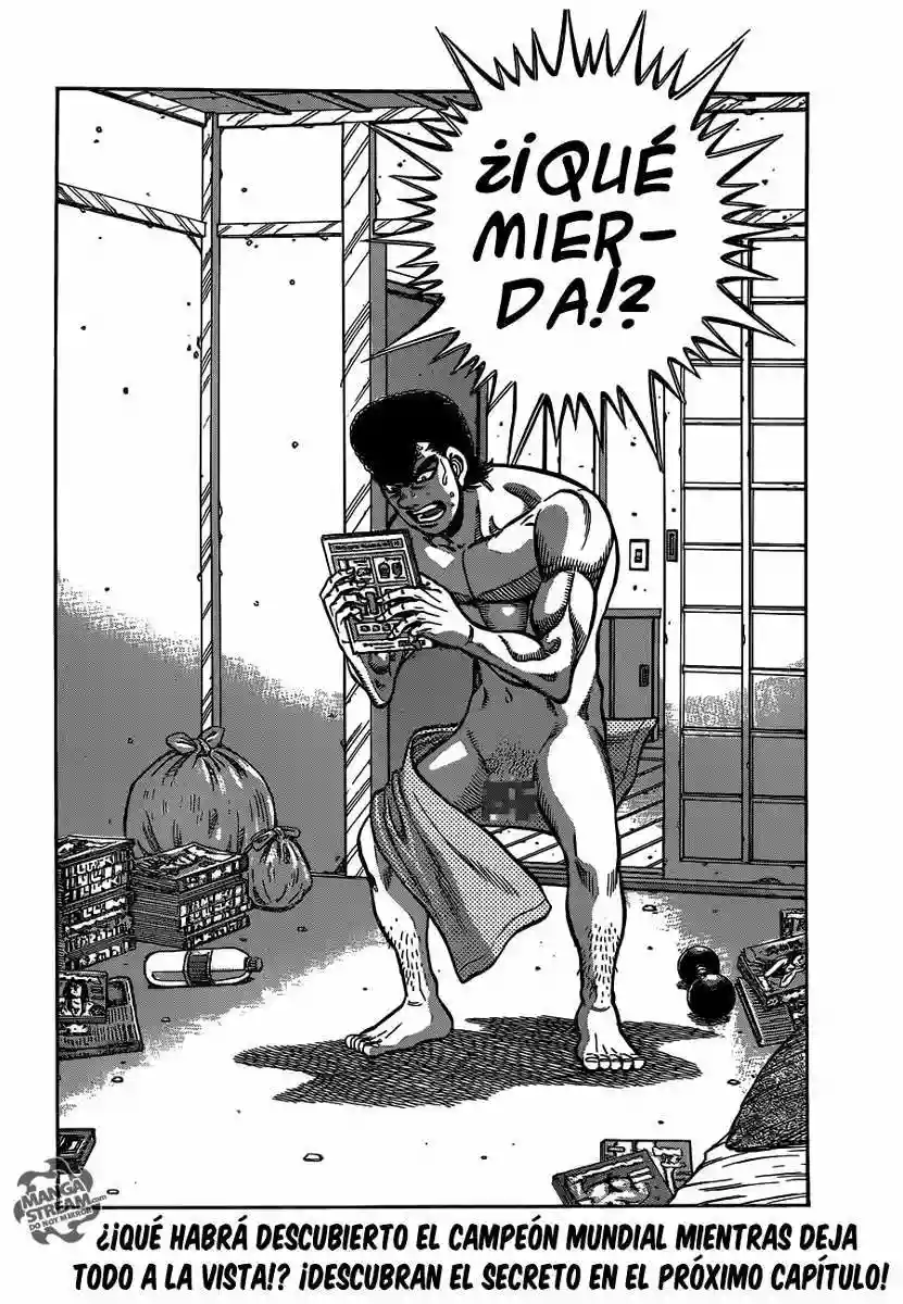 Hajime no Ippo Capítulo 1012 - Page 19