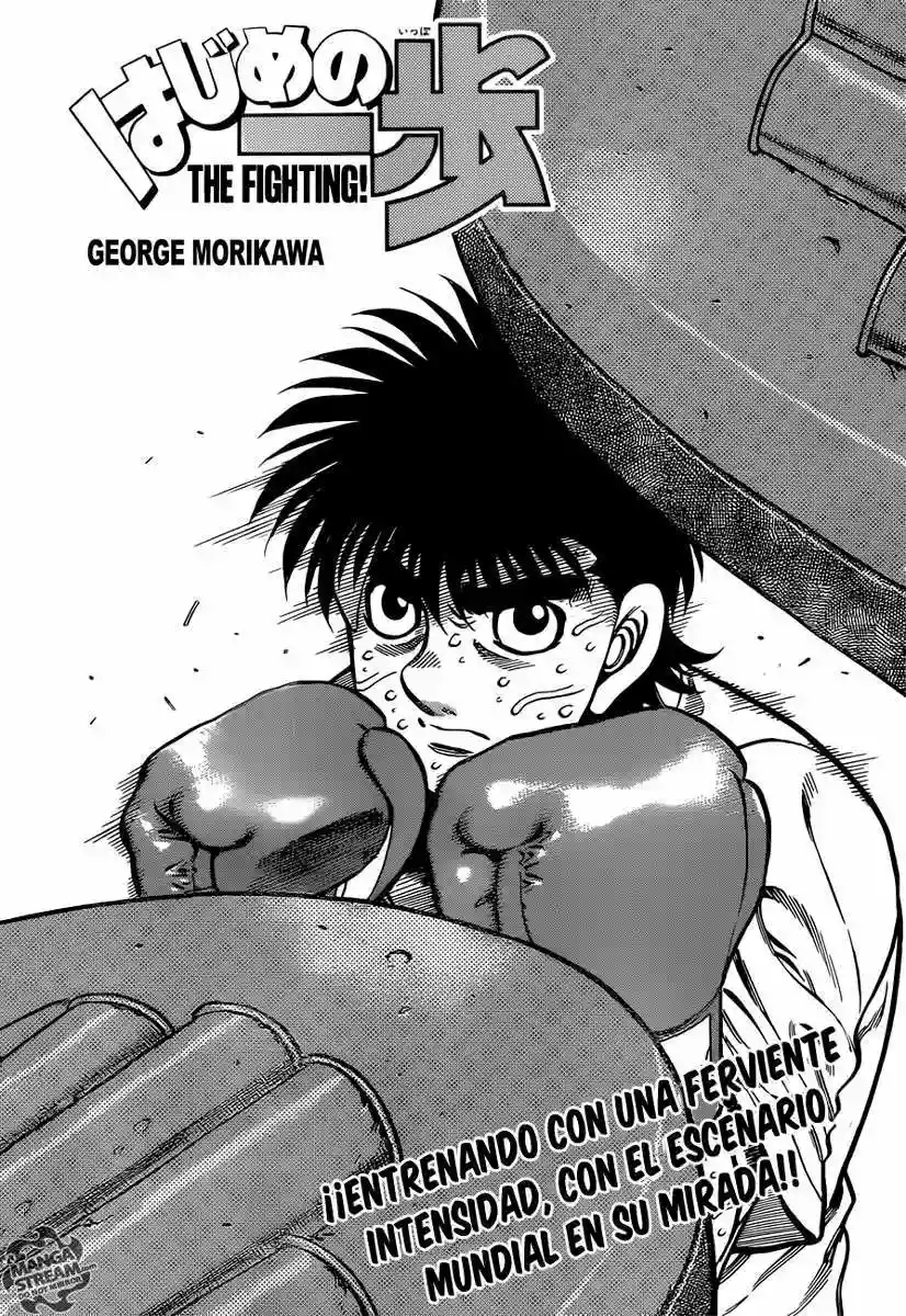Hajime no Ippo Capítulo 1012 - Page 2