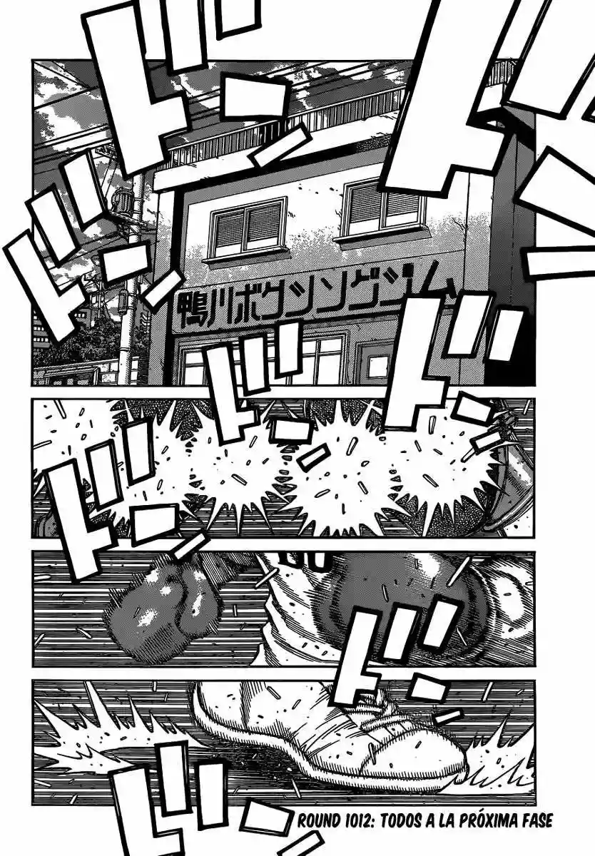 Hajime no Ippo Capítulo 1012 - Page 3