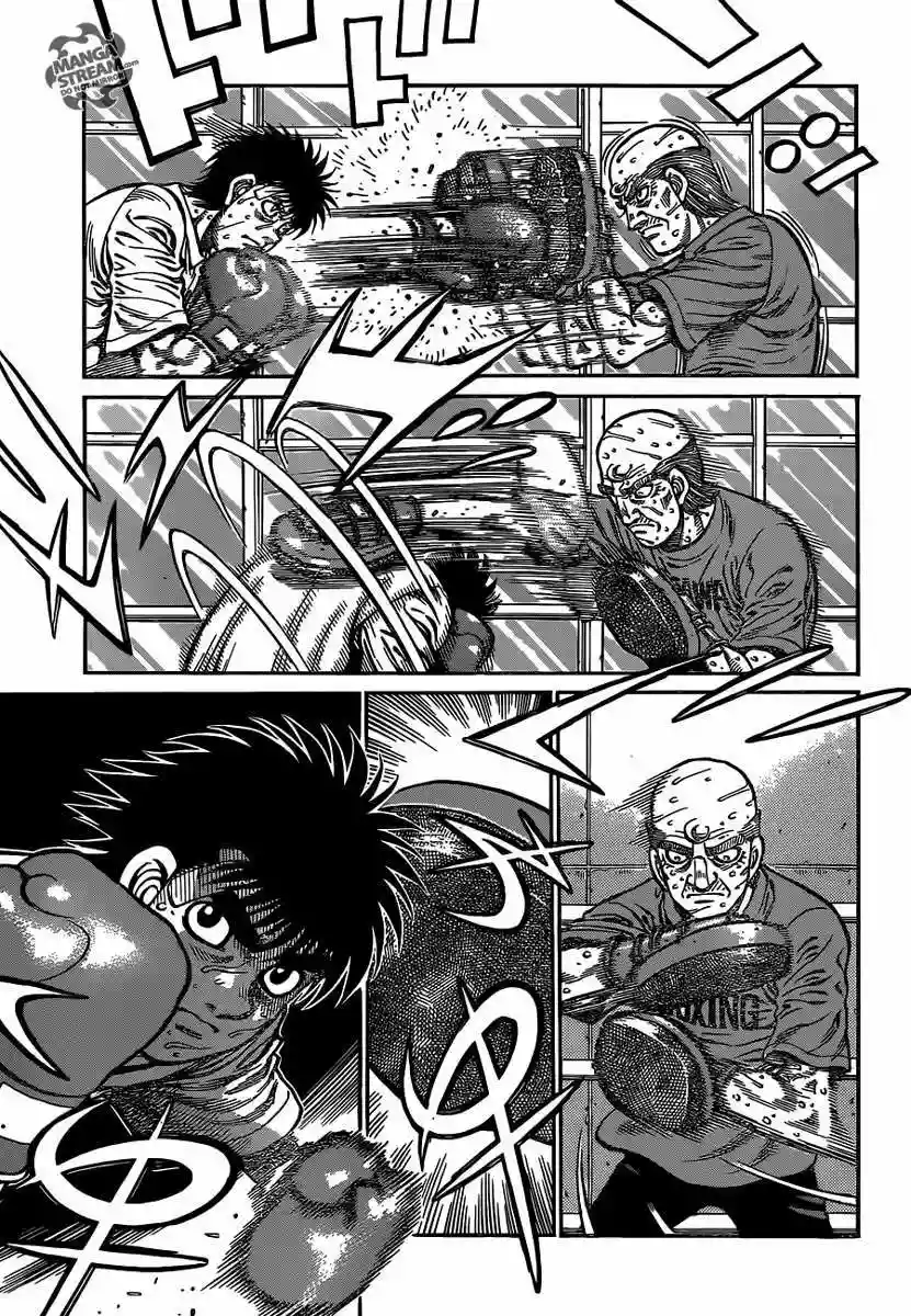 Hajime no Ippo Capítulo 1012 - Page 4