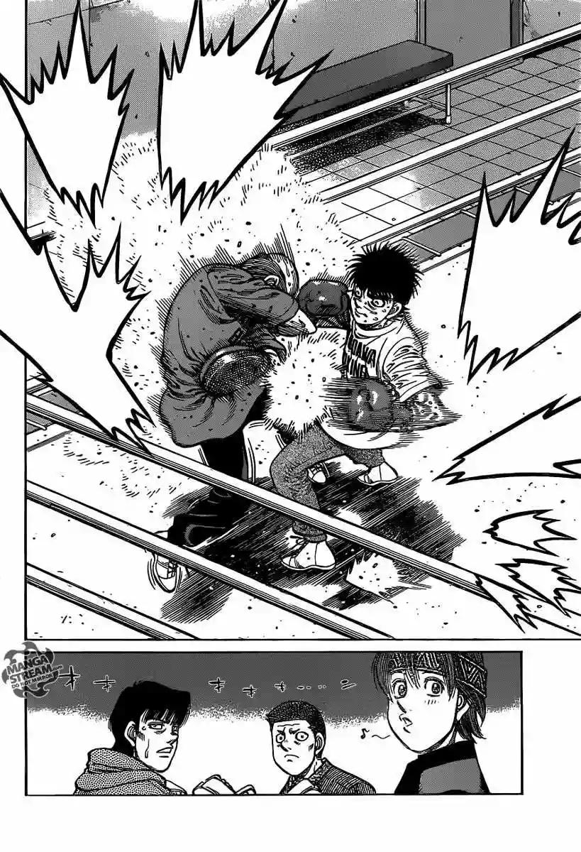 Hajime no Ippo Capítulo 1012 - Page 5