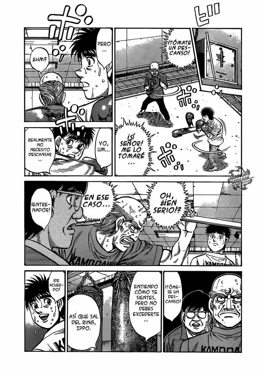 Hajime no Ippo Capítulo 1012 - Page 6