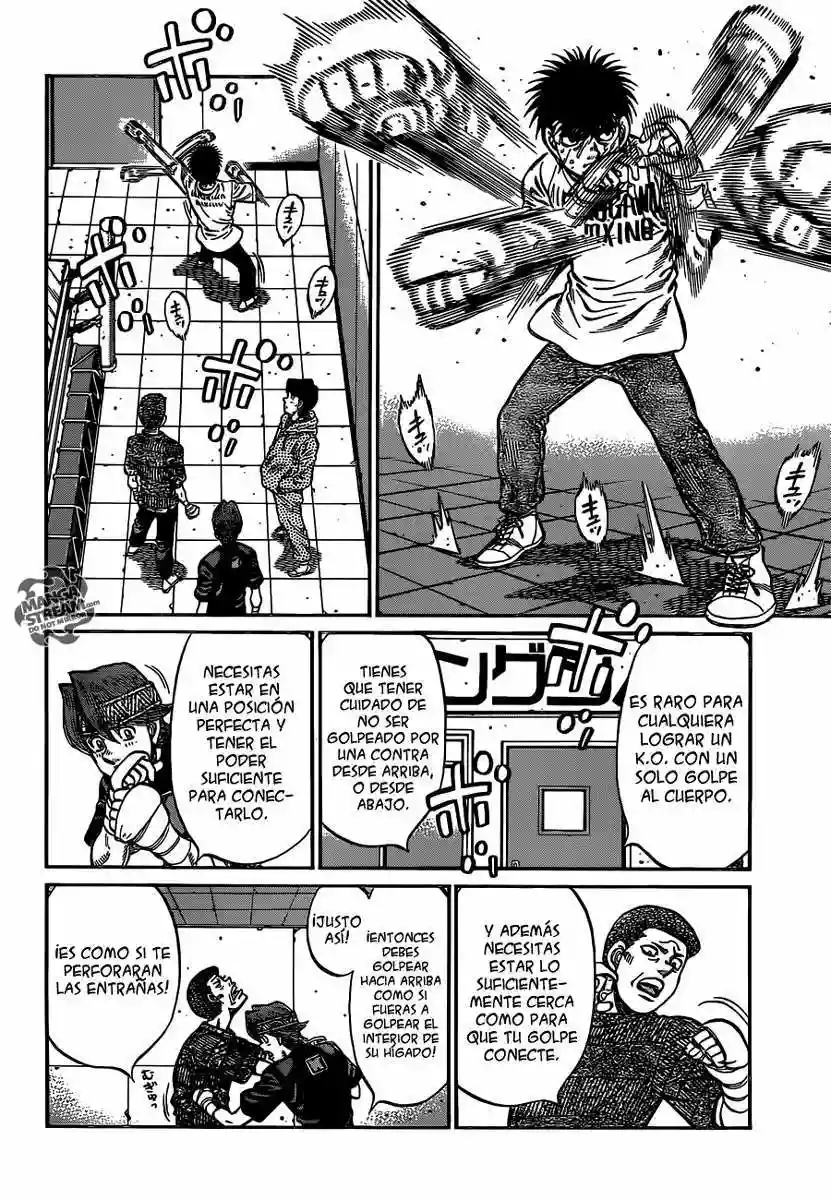 Hajime no Ippo Capítulo 1012 - Page 7