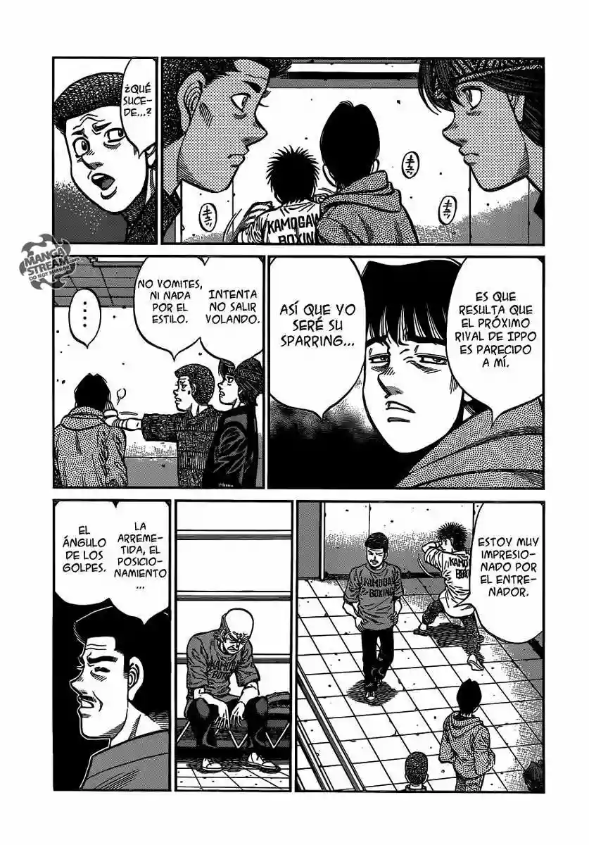 Hajime no Ippo Capítulo 1012 - Page 8