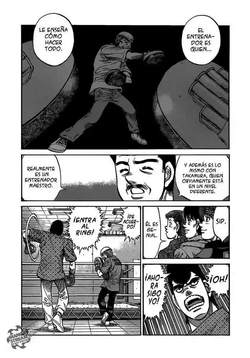 Hajime no Ippo Capítulo 1012 - Page 9