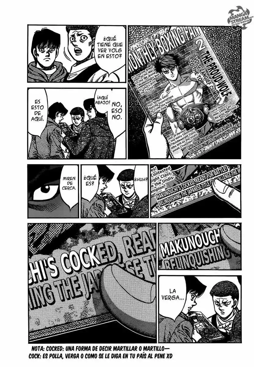 Hajime no Ippo Capítulo 1013 - Page 10