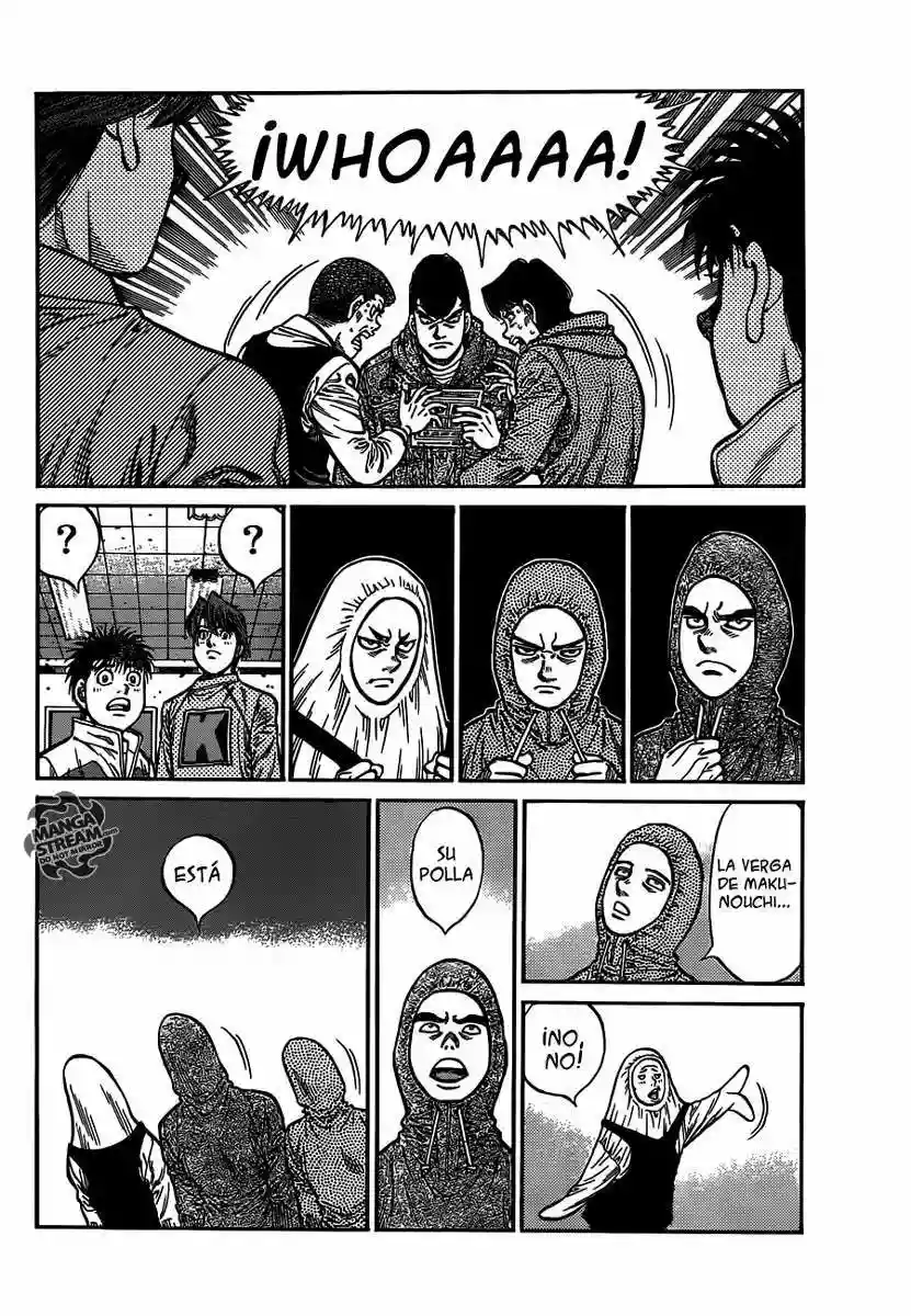 Hajime no Ippo Capítulo 1013 - Page 11
