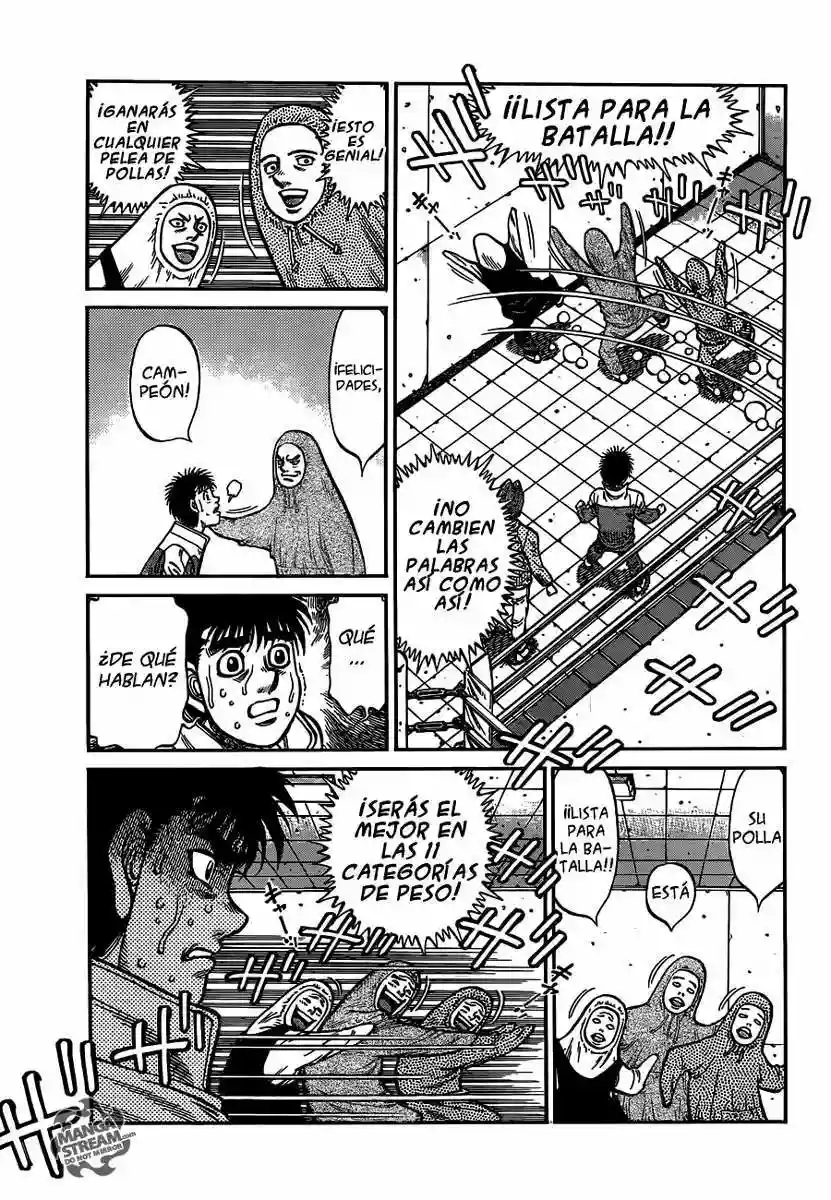 Hajime no Ippo Capítulo 1013 - Page 12