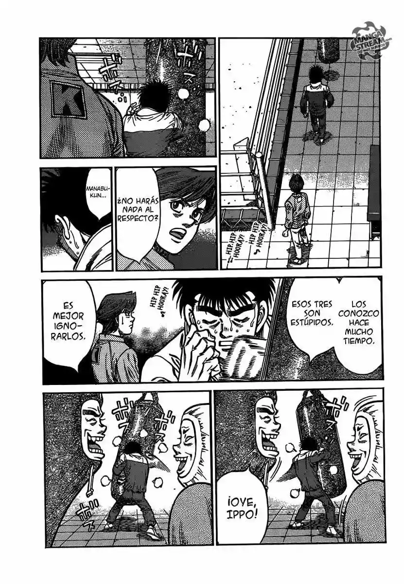 Hajime no Ippo Capítulo 1013 - Page 14