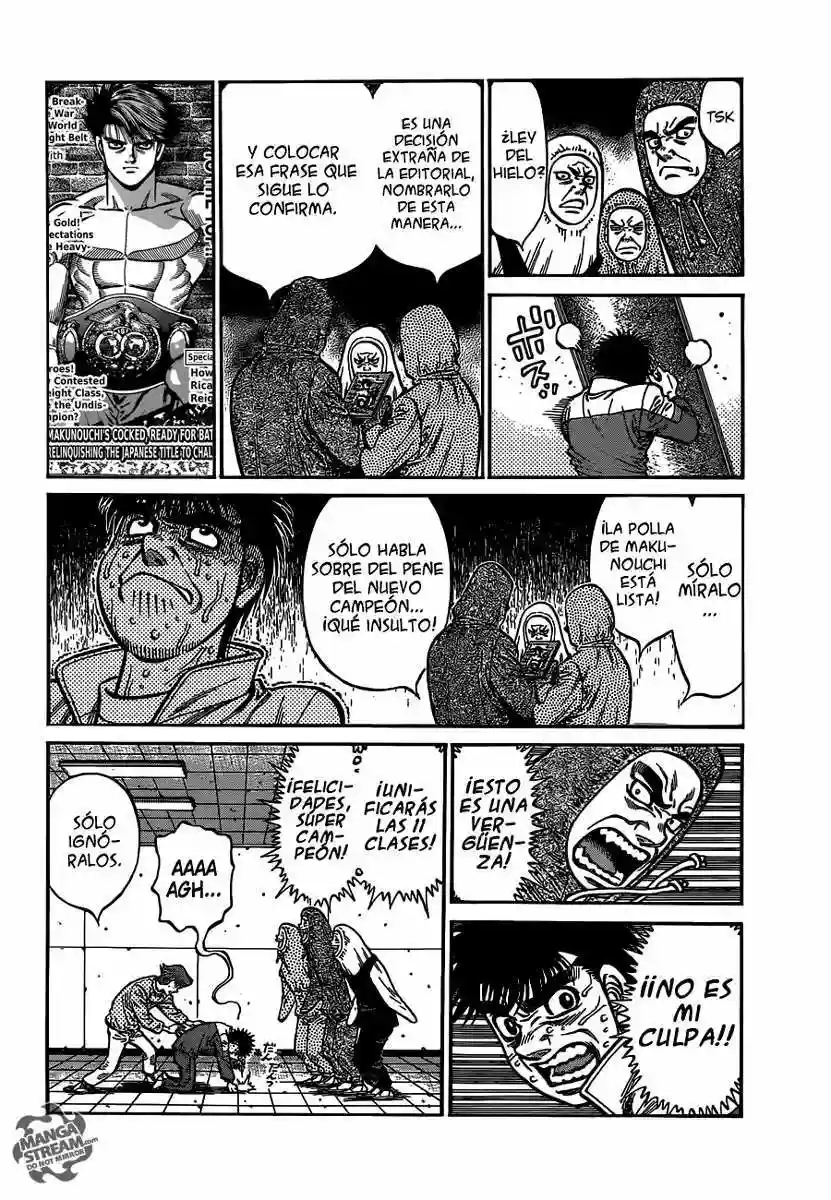 Hajime no Ippo Capítulo 1013 - Page 15