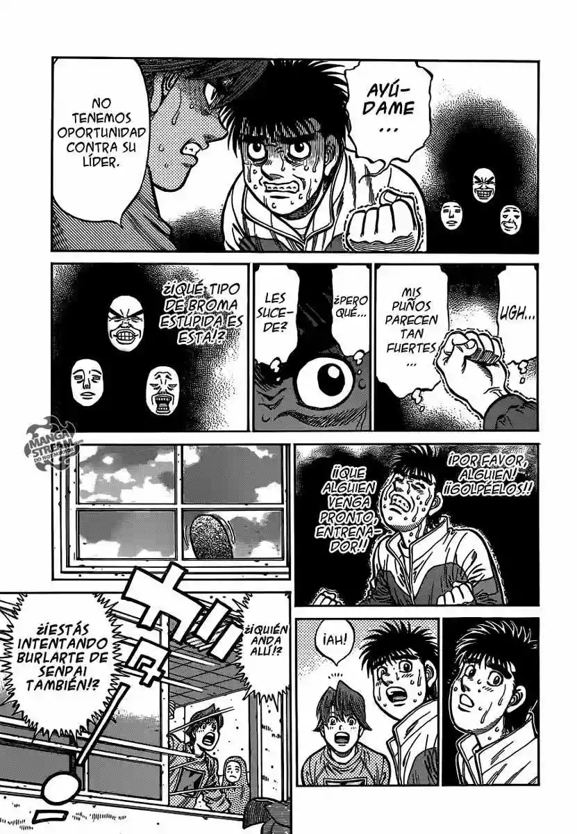 Hajime no Ippo Capítulo 1013 - Page 16