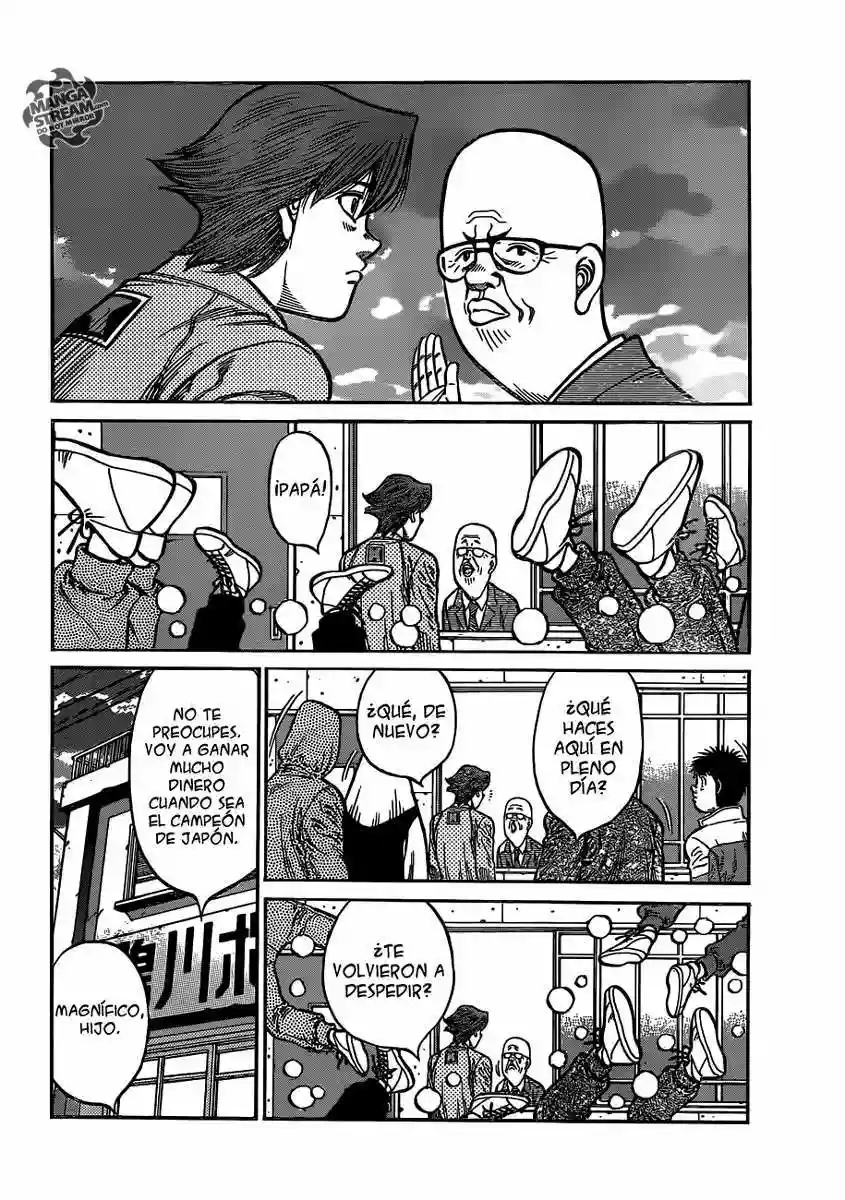 Hajime no Ippo Capítulo 1013 - Page 17