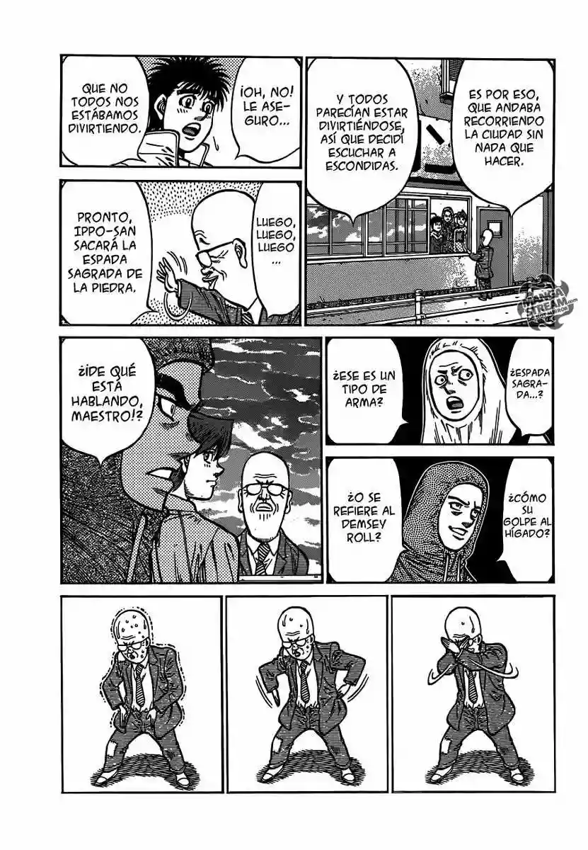 Hajime no Ippo Capítulo 1013 - Page 18