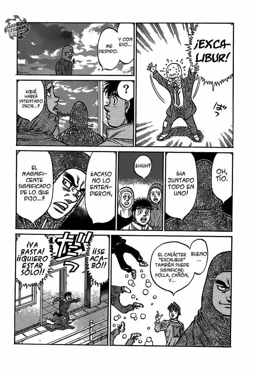 Hajime no Ippo Capítulo 1013 - Page 19