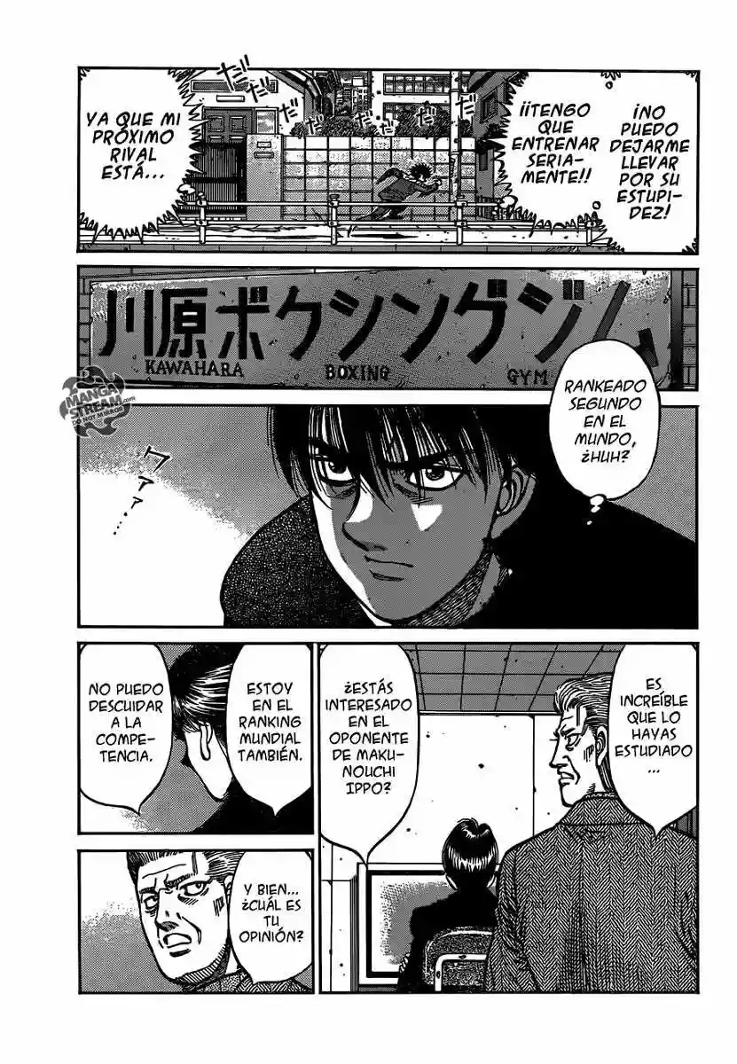 Hajime no Ippo Capítulo 1013 - Page 20