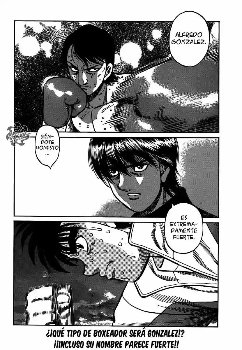 Hajime no Ippo Capítulo 1013 - Page 21