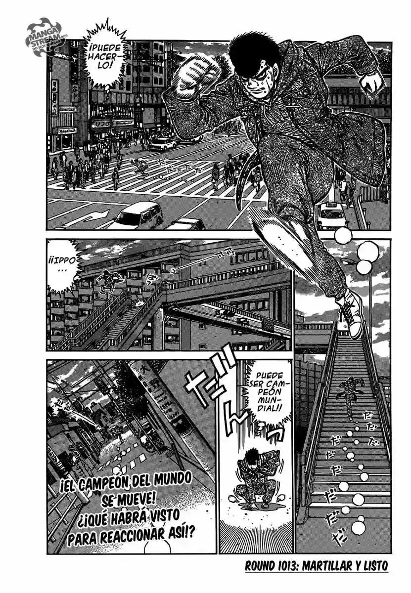 Hajime no Ippo Capítulo 1013 - Page 4